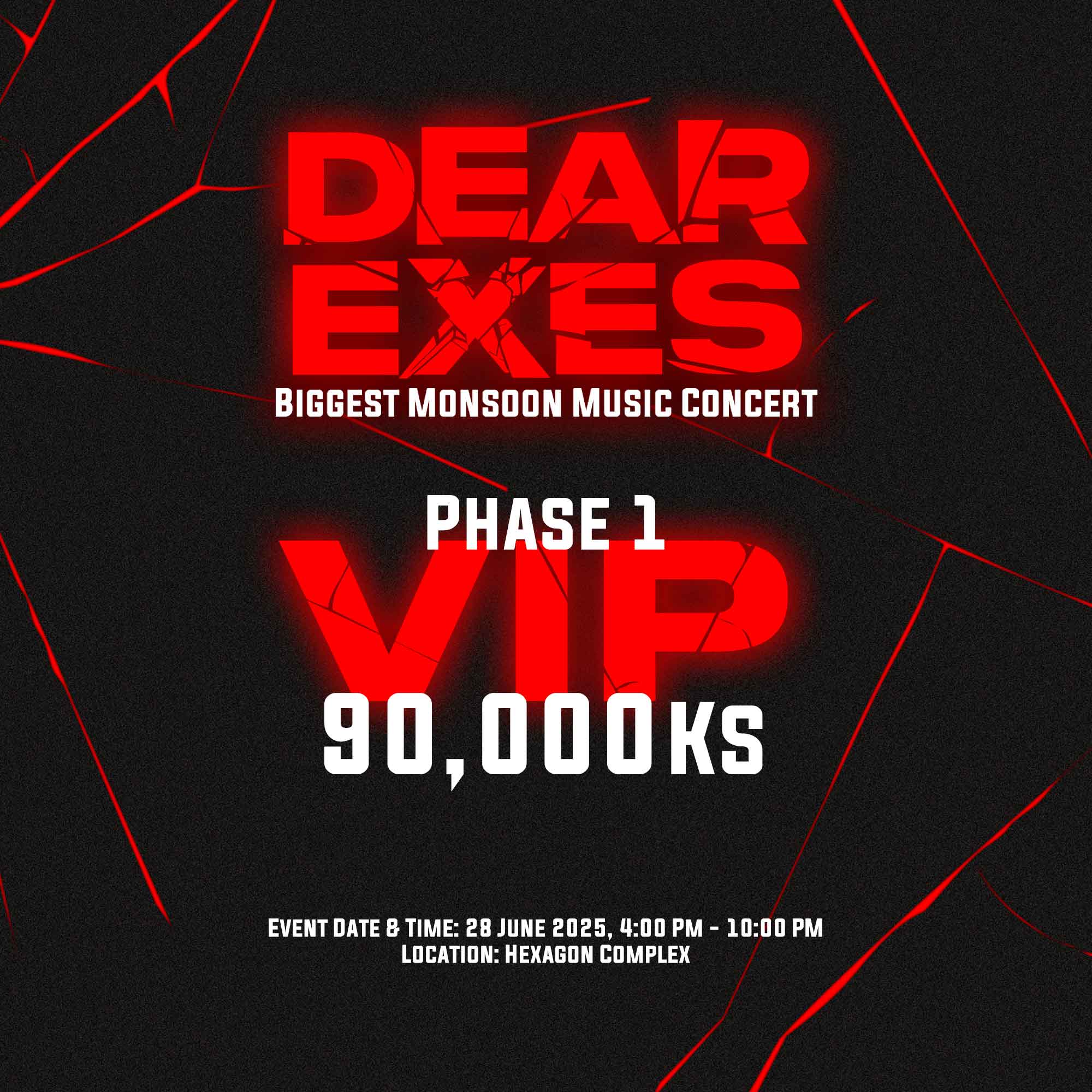 Dear Exes VIP Phase 1
