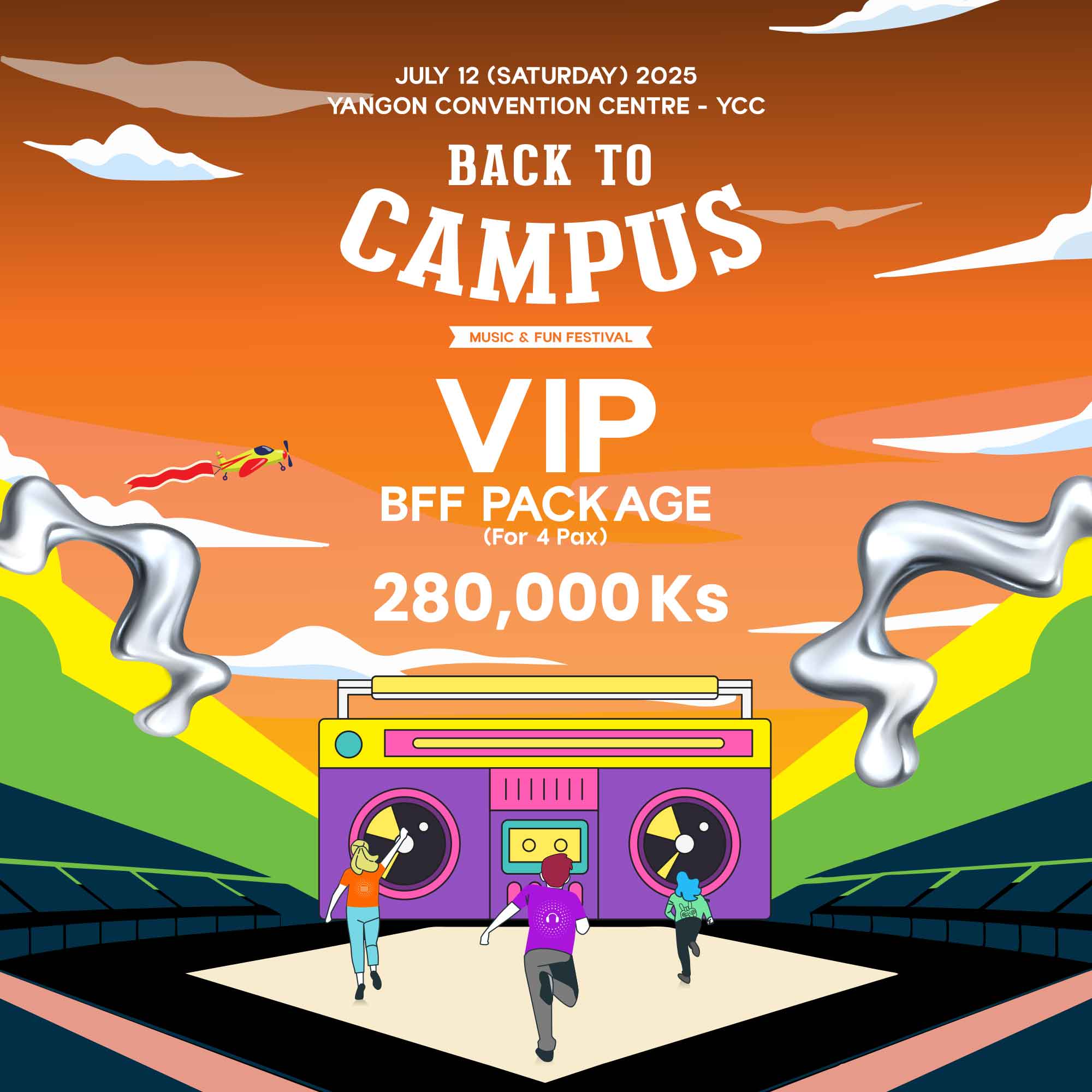 BFF Package VIP Ticket