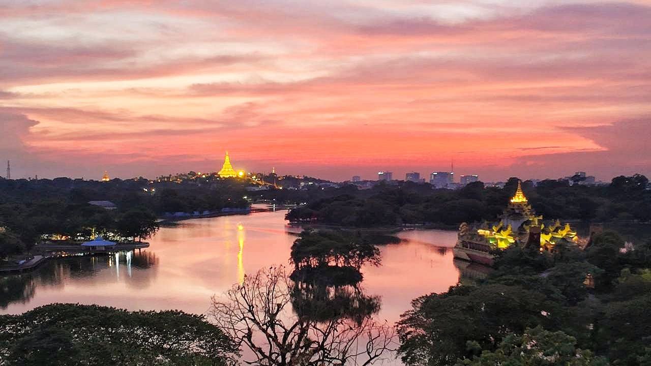 ရွှေကန်ရိပ် Restaurant (Esperado Lake View Hotel)
