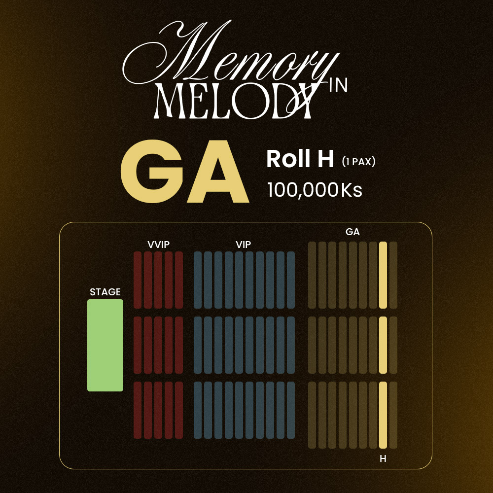 Memory in Melody GA Roll (H)
