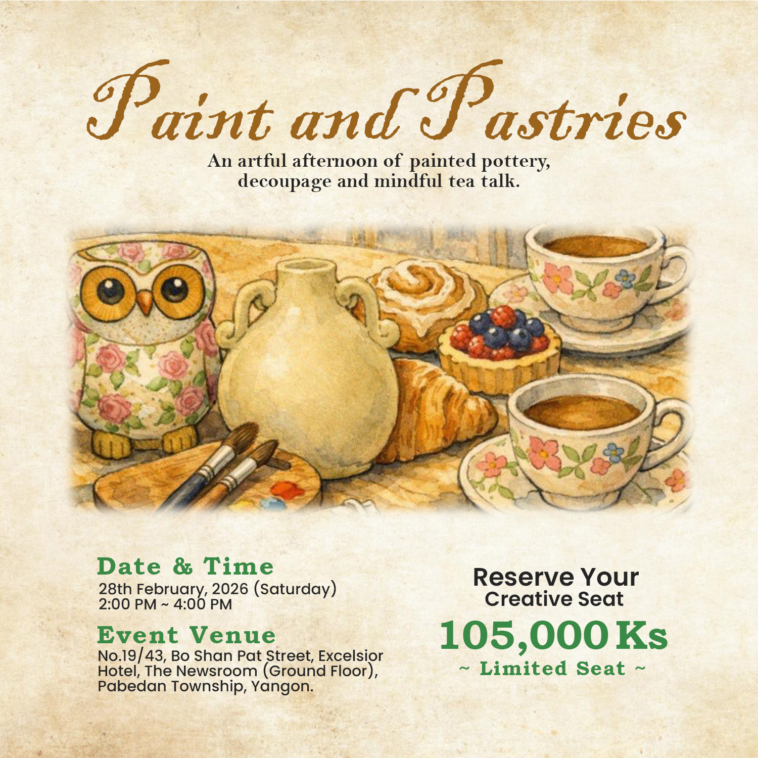 Paint & Pastries