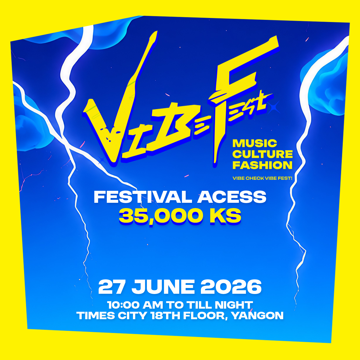 Festival Access Ticket