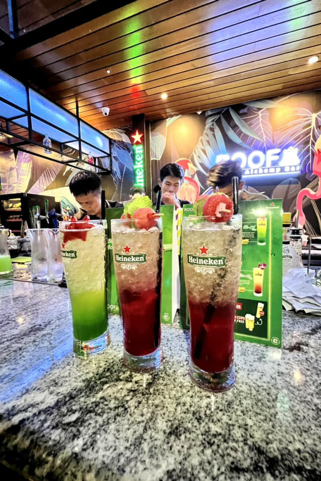 Cocktail Display