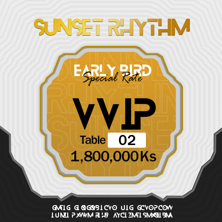 VVIP Table (2)