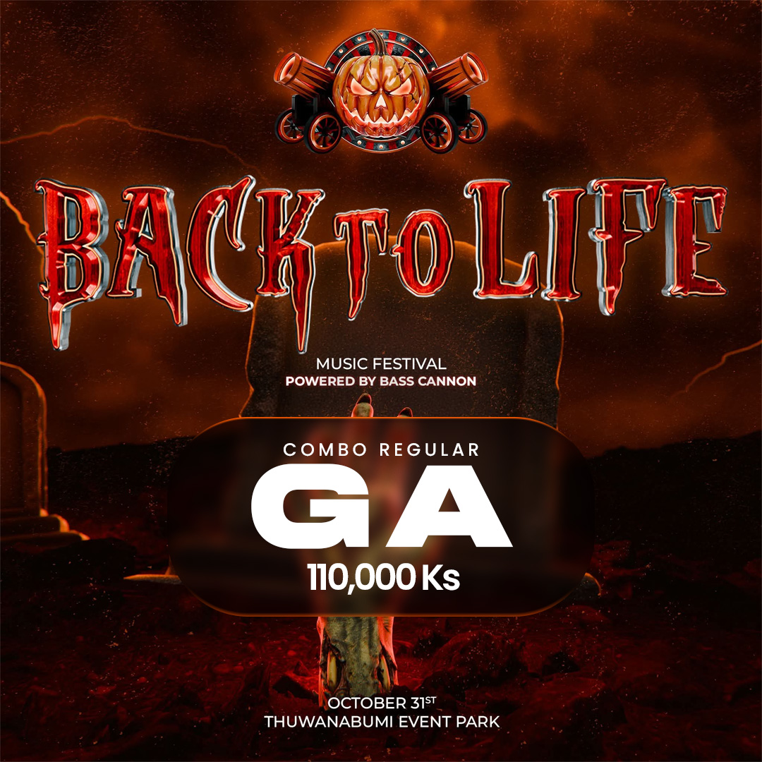 GA Combo Back to Life & Bass Cannon Ticket