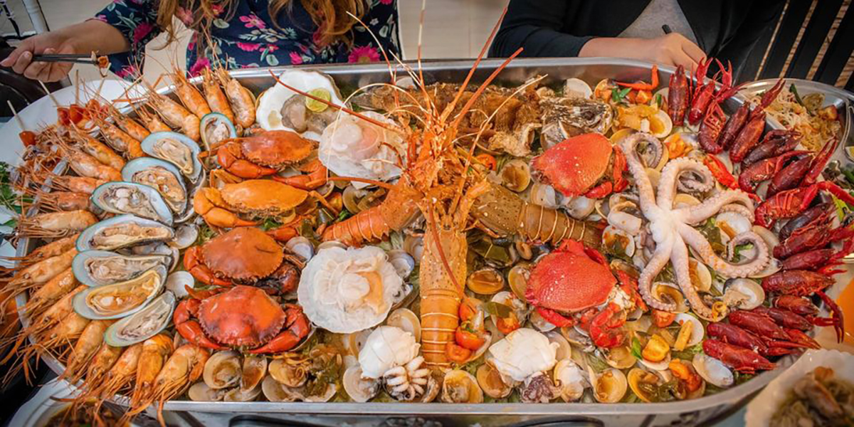 စားတော်ပွဲ Sar Taw Pwe Seafood & Rakhine Cuisine