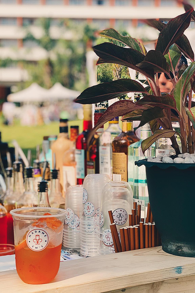 Cocktail Display