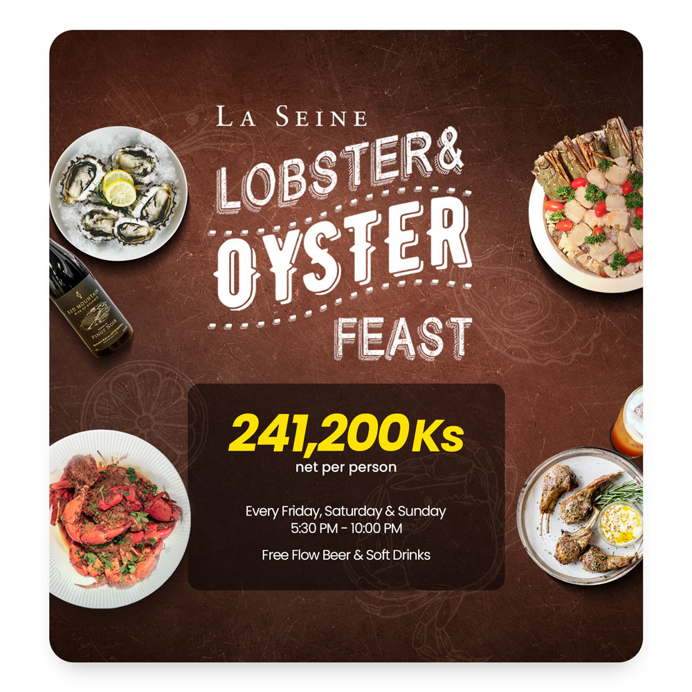 Lobster & Oyster FEAST