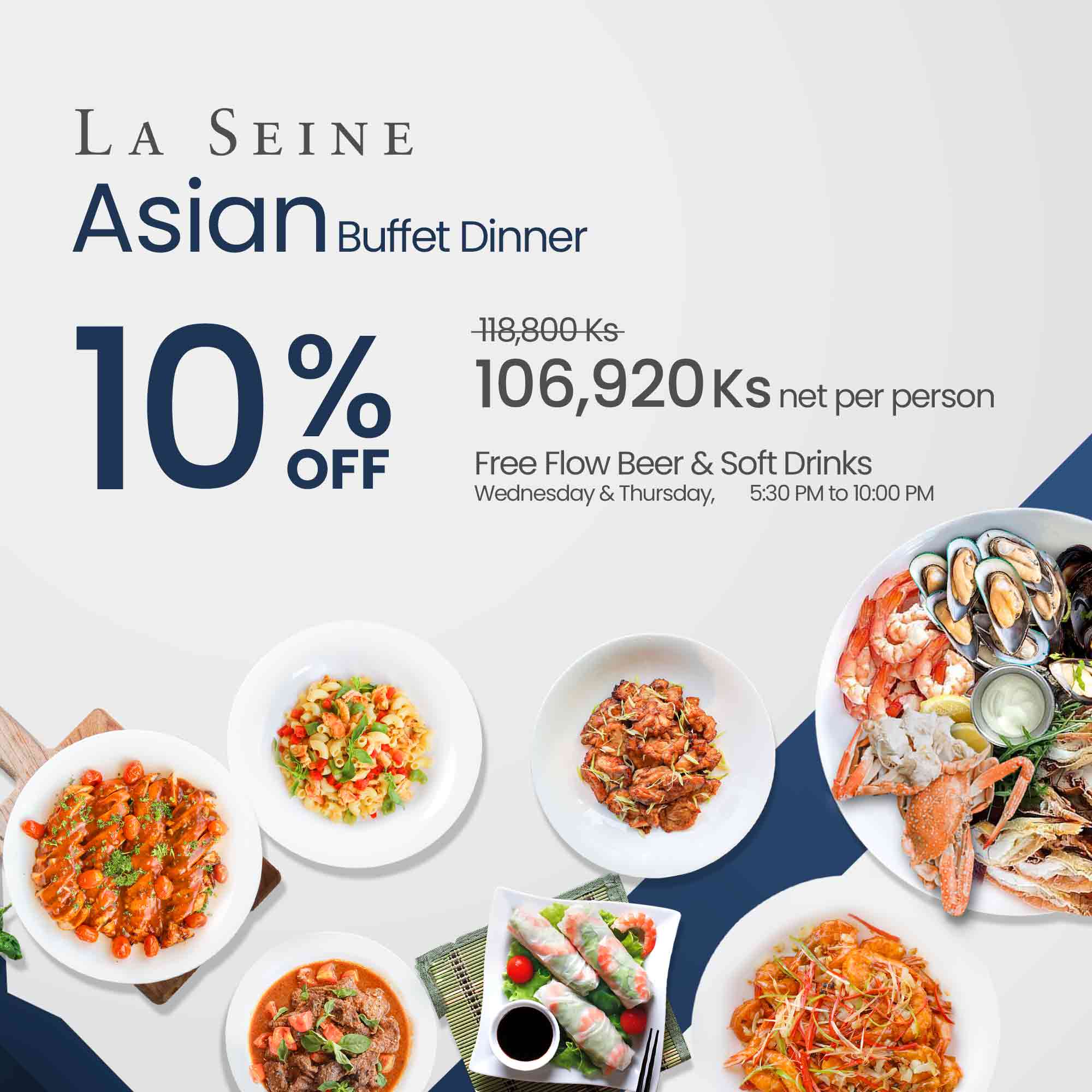 Asian Buffet Dinner