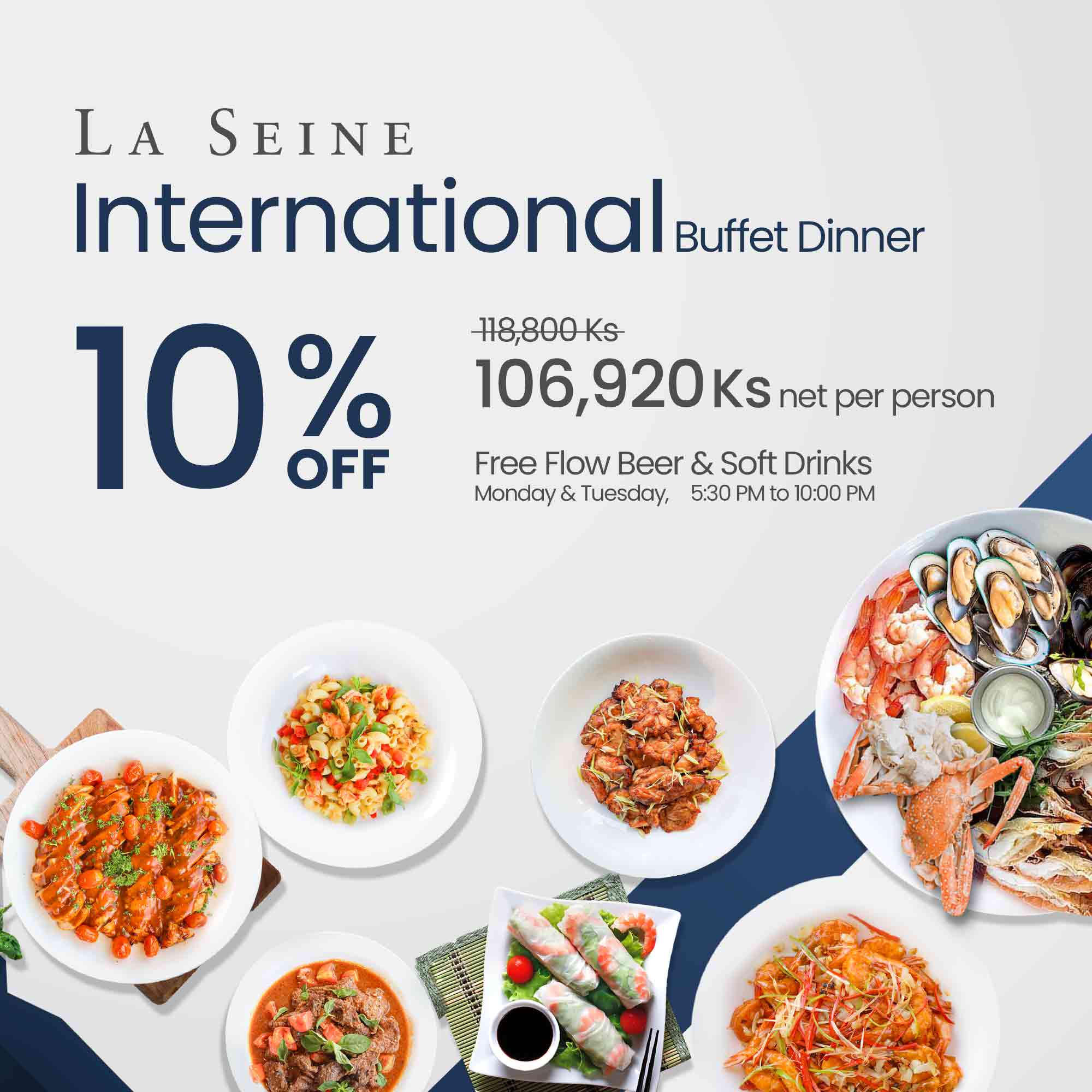 International Buffet Dinner