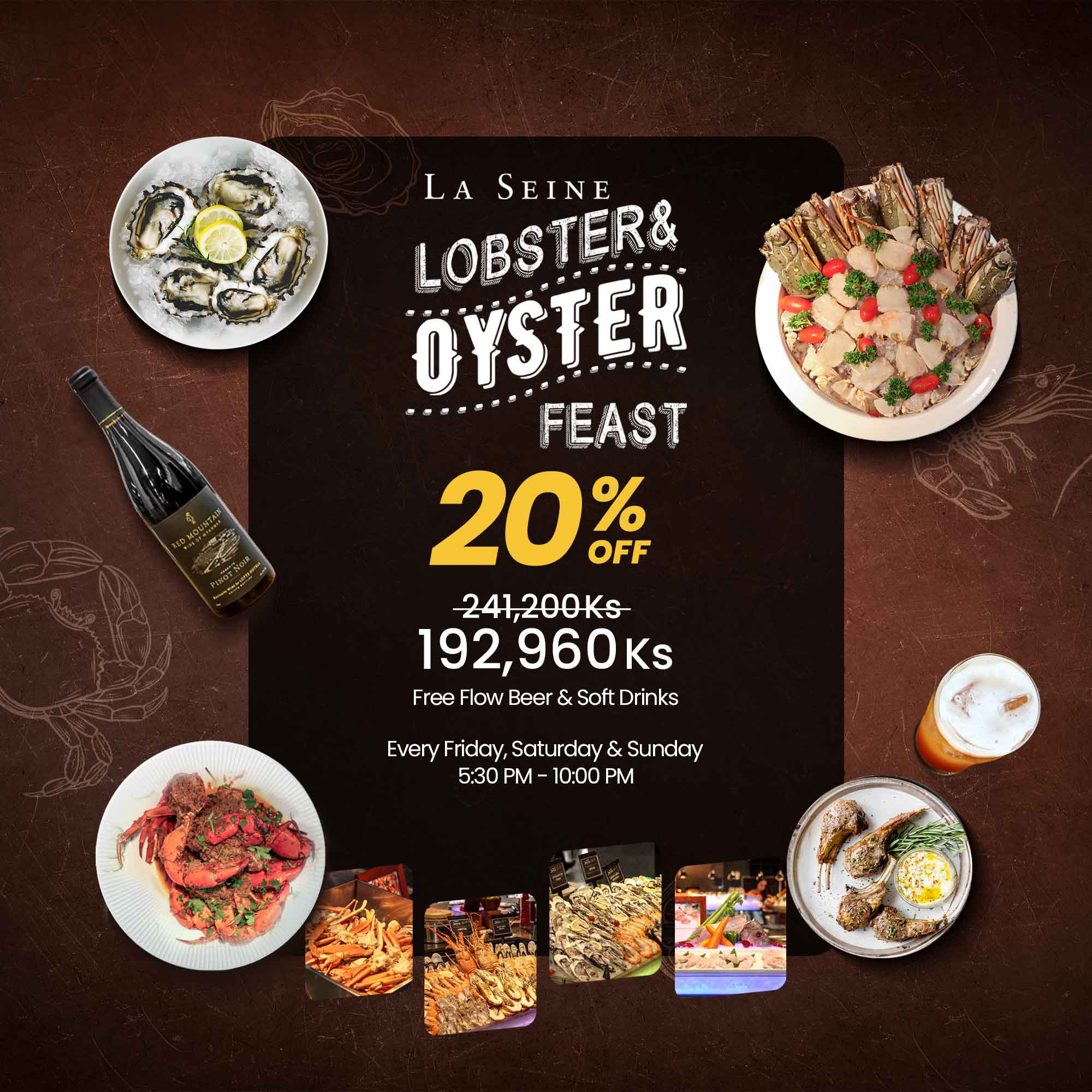 Lobster & Oyster FEAST