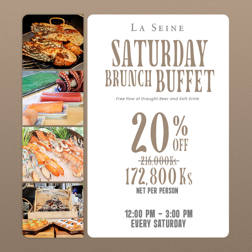 Saturday Brunch Buffet