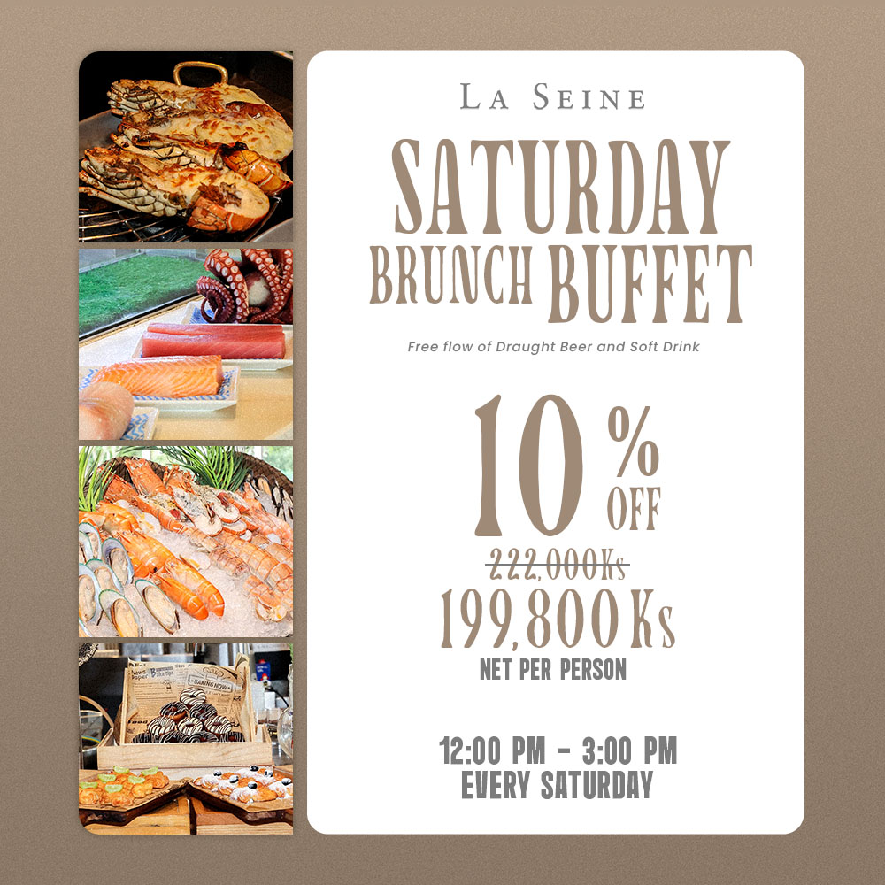 Saturday Brunch Buffet