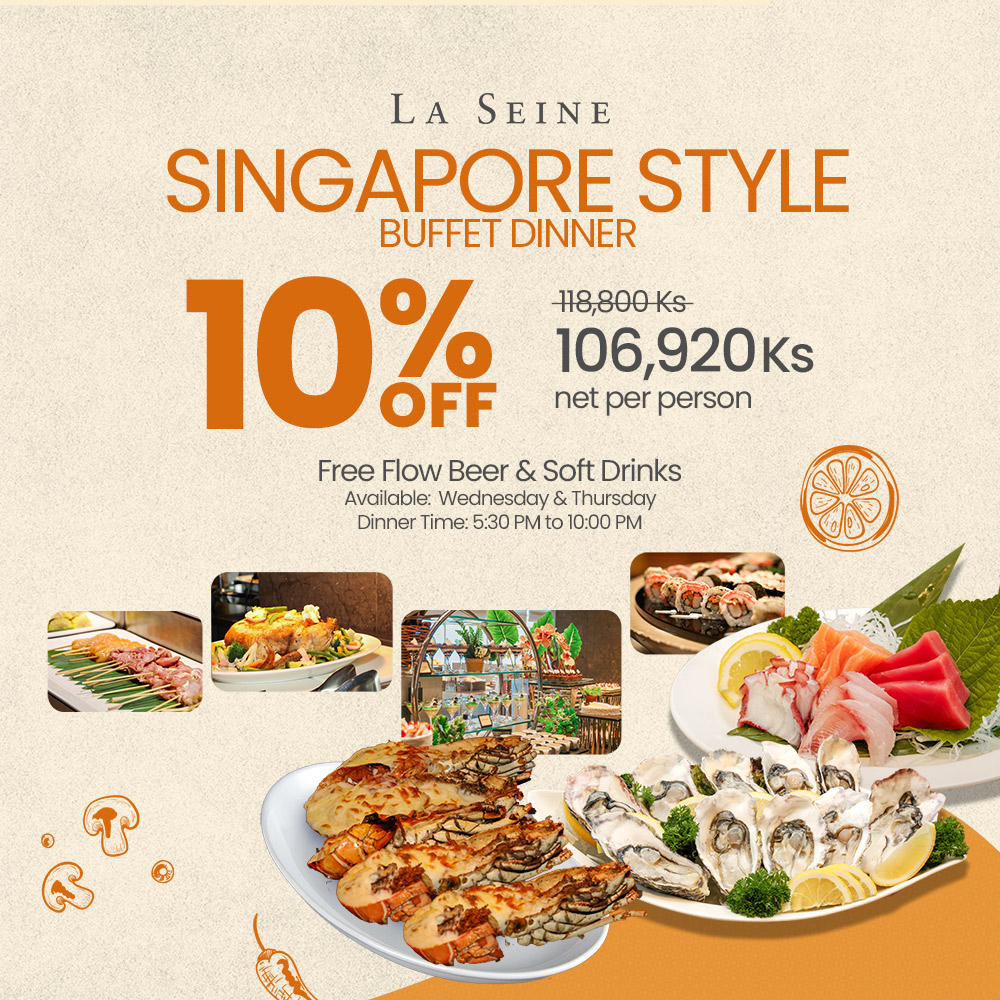 Singapore Style Buffet Dinner