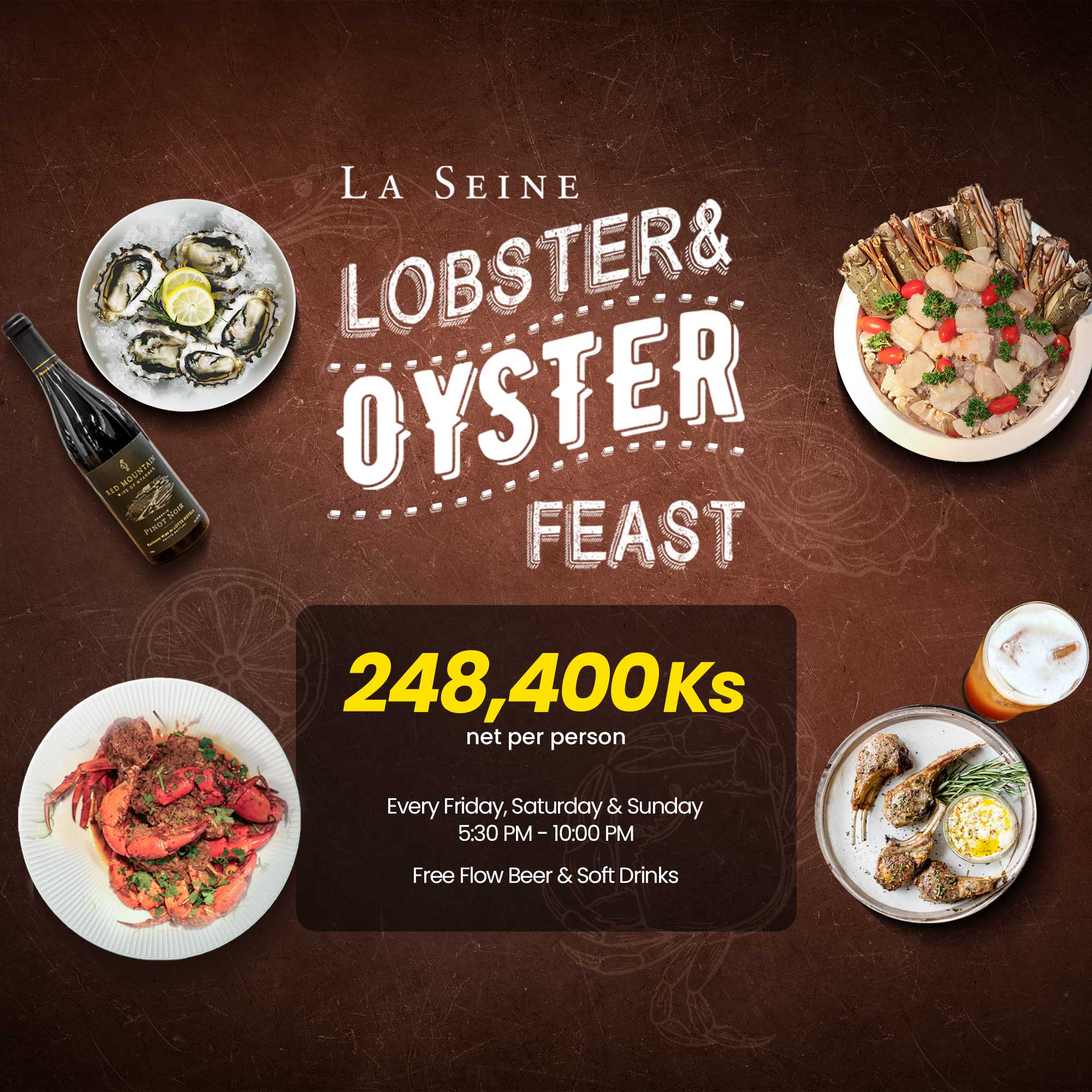 Lobster & Oyster FEAST