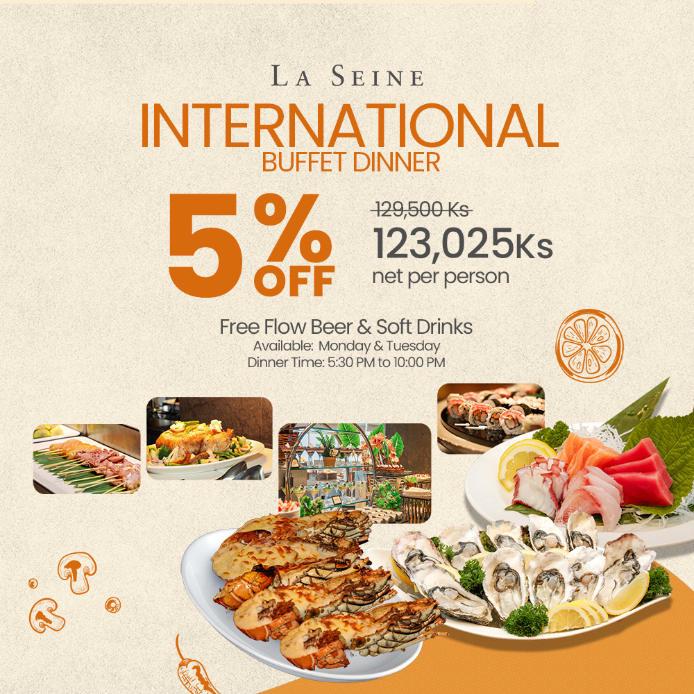International Buffet Dinner