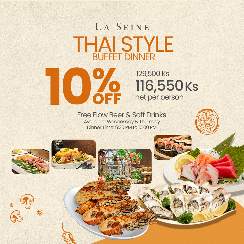 Thai Style Buffet Dinner