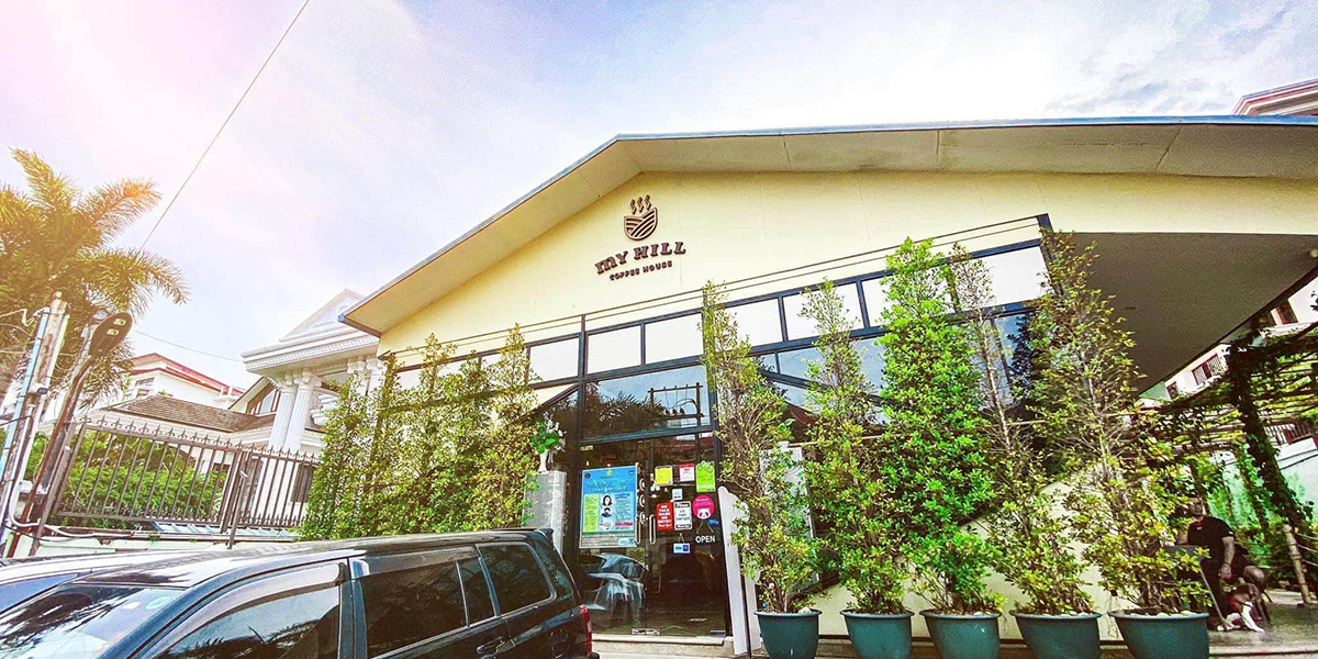 My Hill Coffee House
