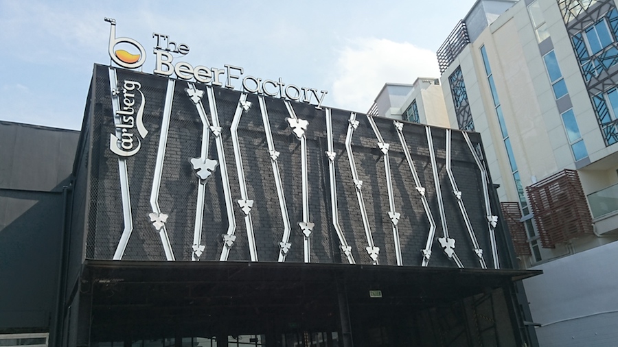 The Beer Factory Yangon