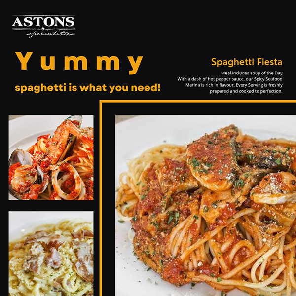 Menu Display