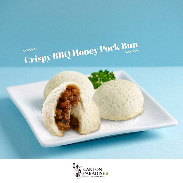 Crispy BBQ Honey Bun
