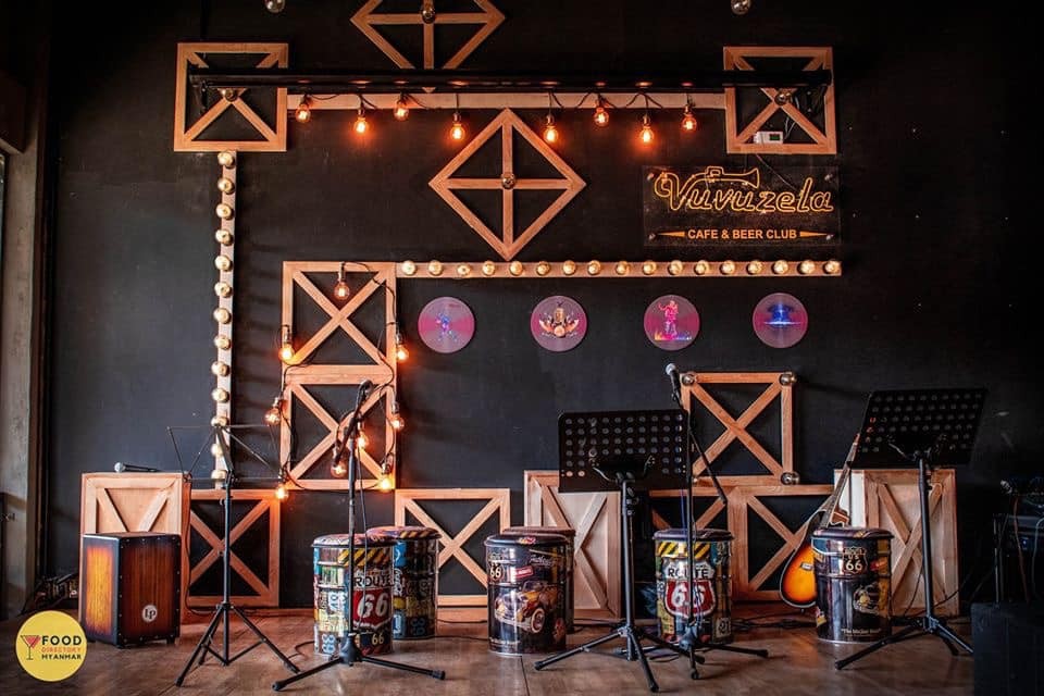 Vuvuzela Café & Beer Club