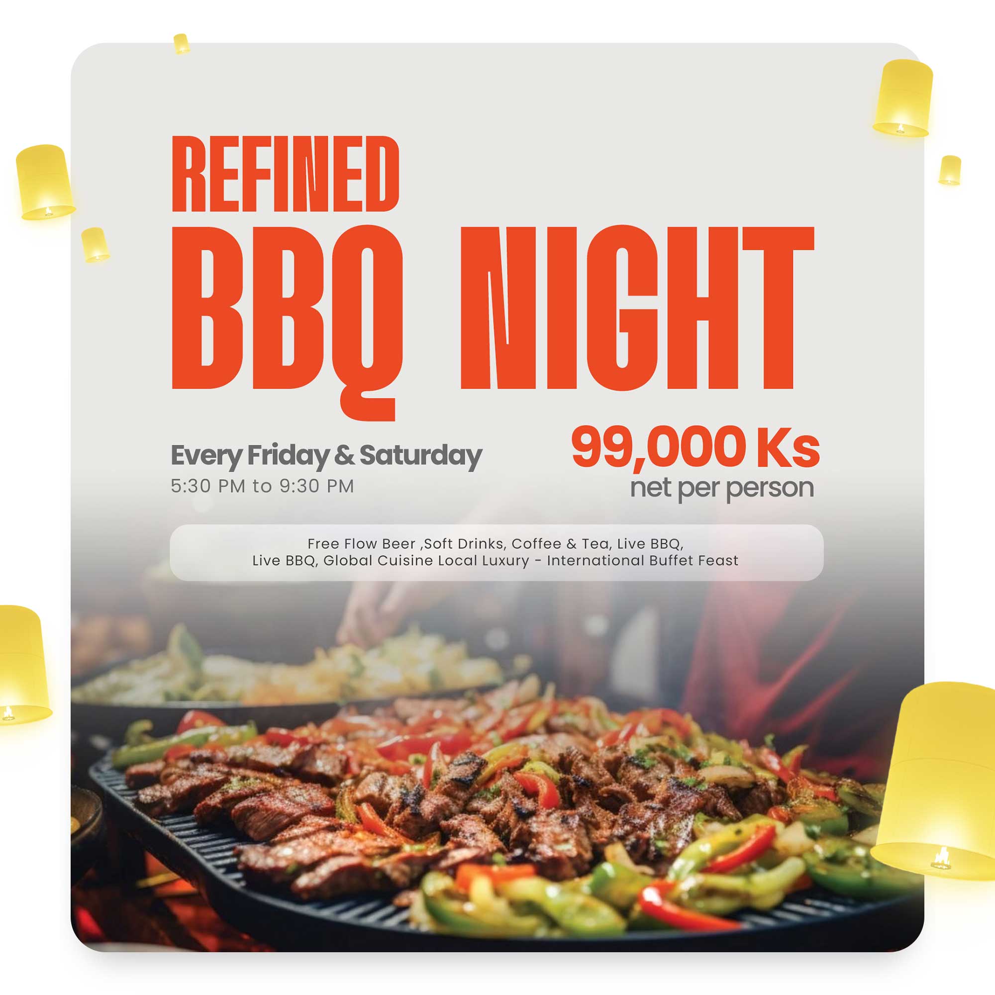 Refined BBQ Night