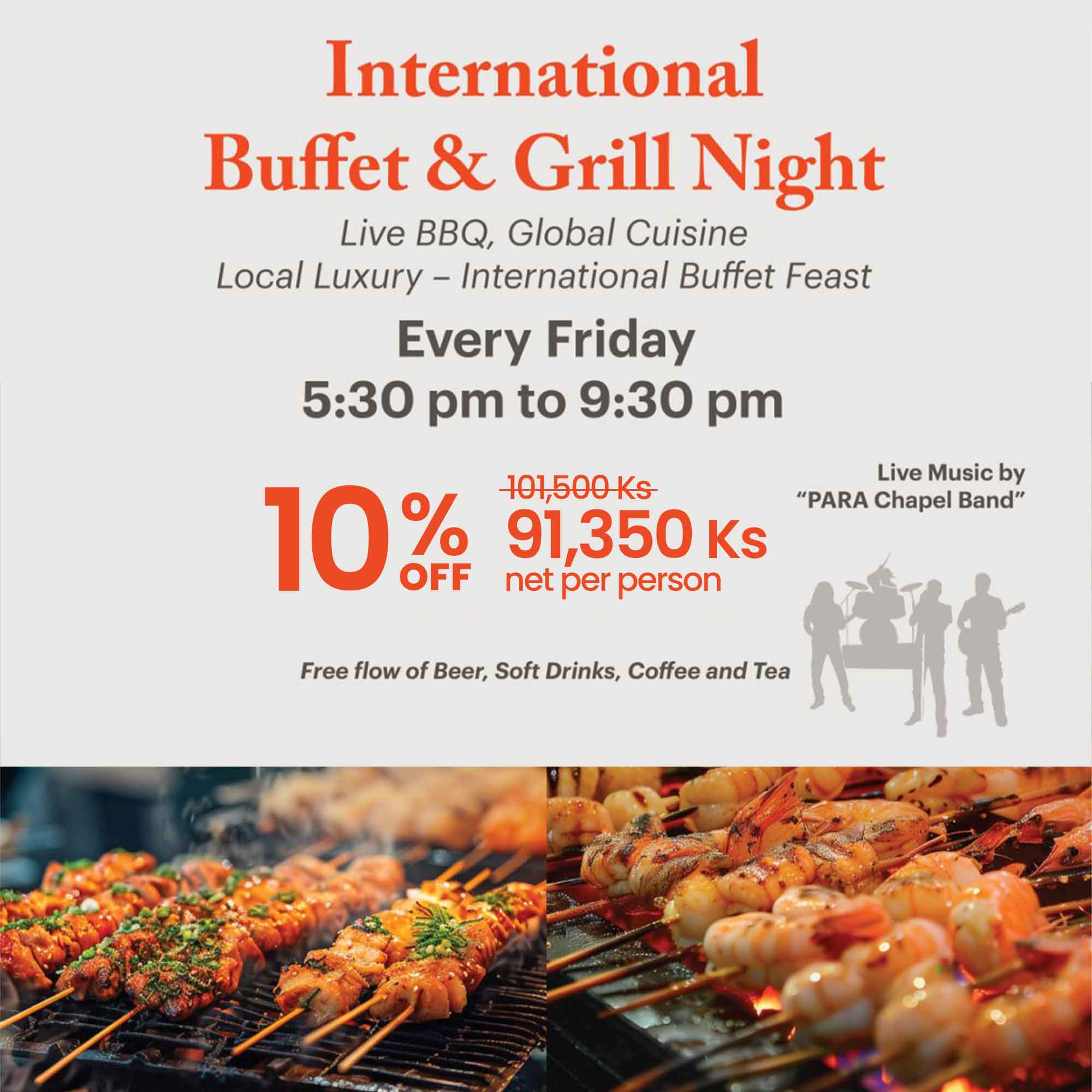 International Buffet & Grill Night