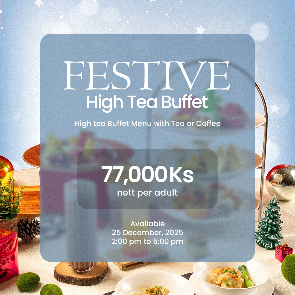 Festive High Tea Buffet