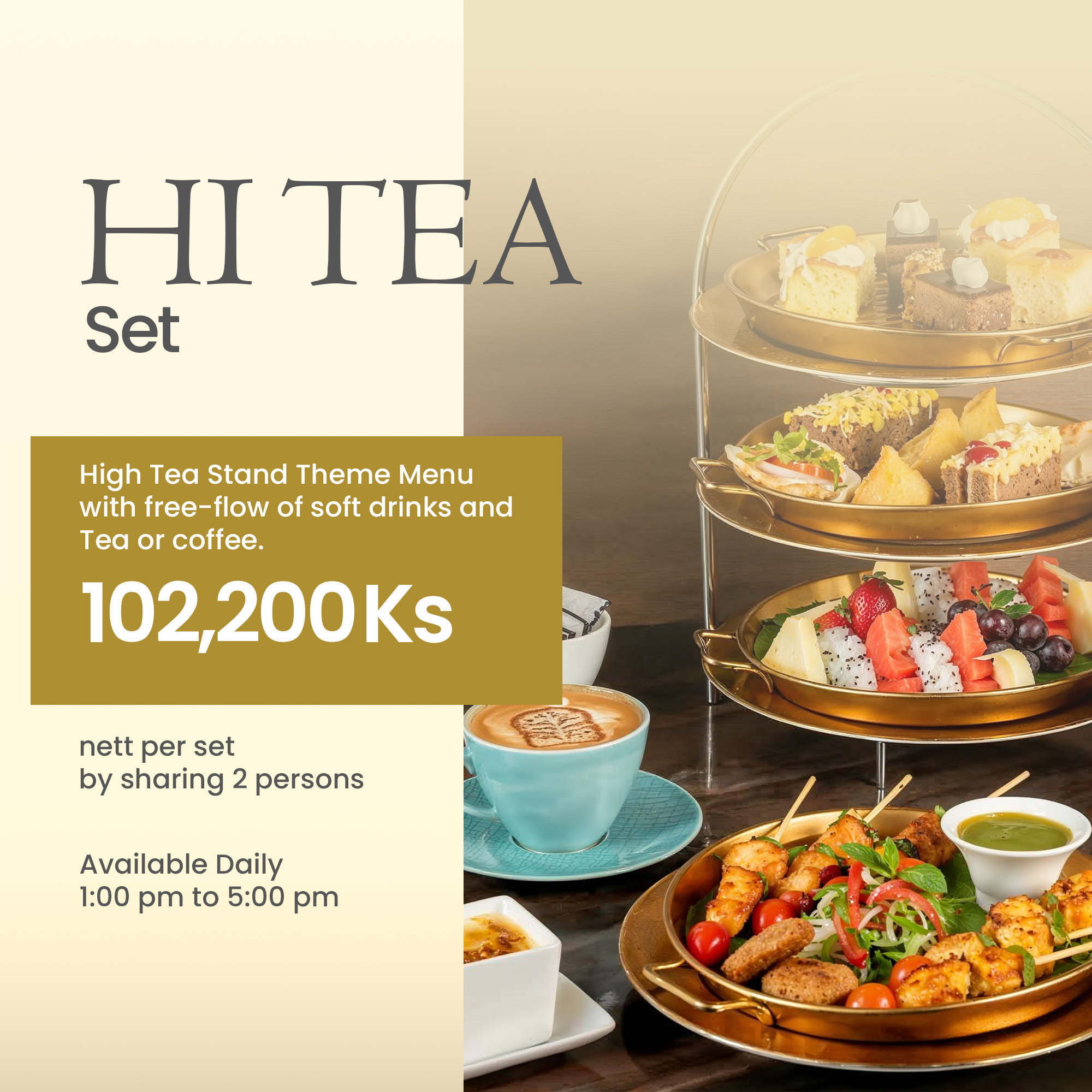 High Tea Set