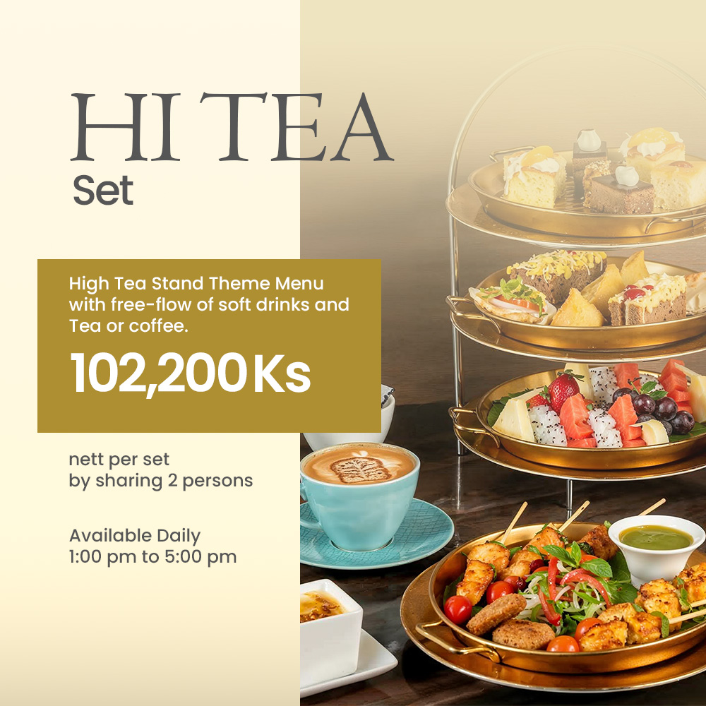 High Tea Set