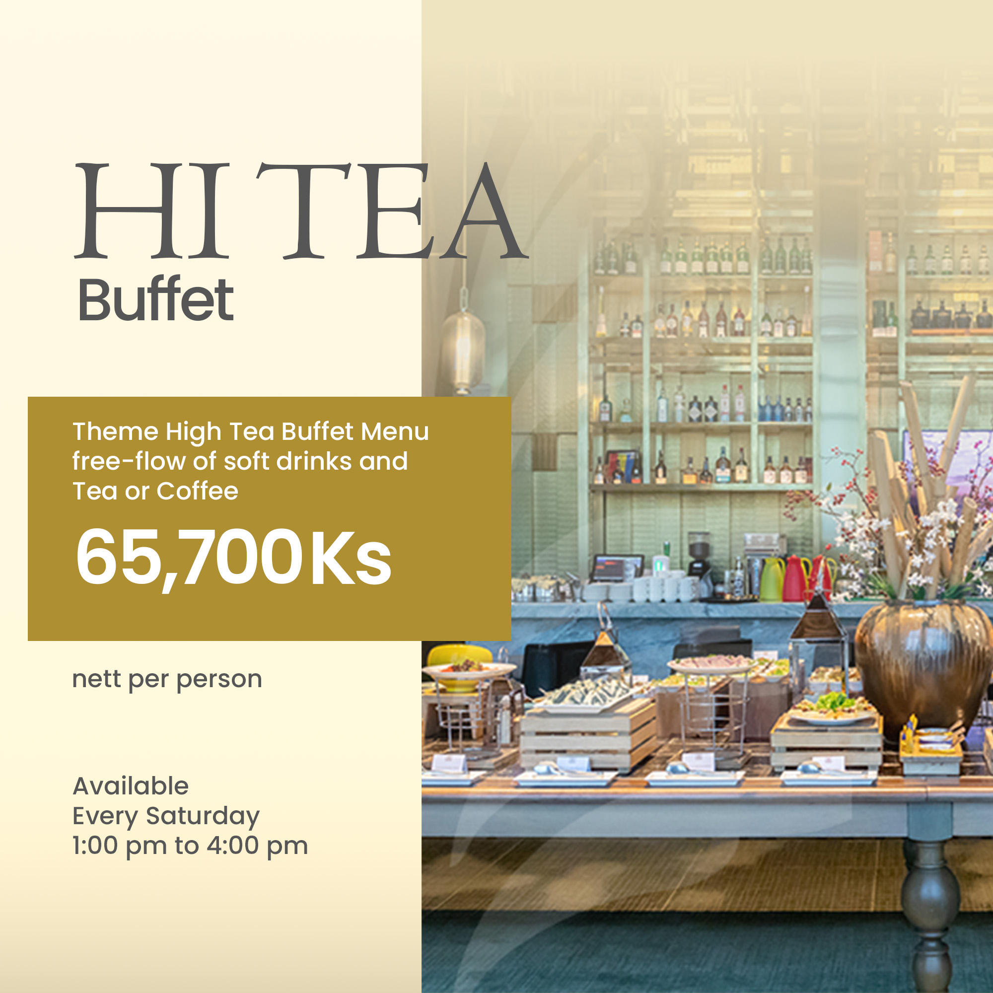 High Tea Buffet