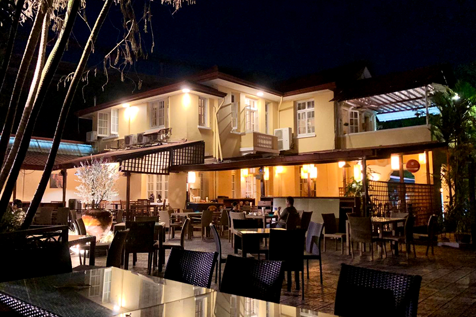 Outdoor View Decoration