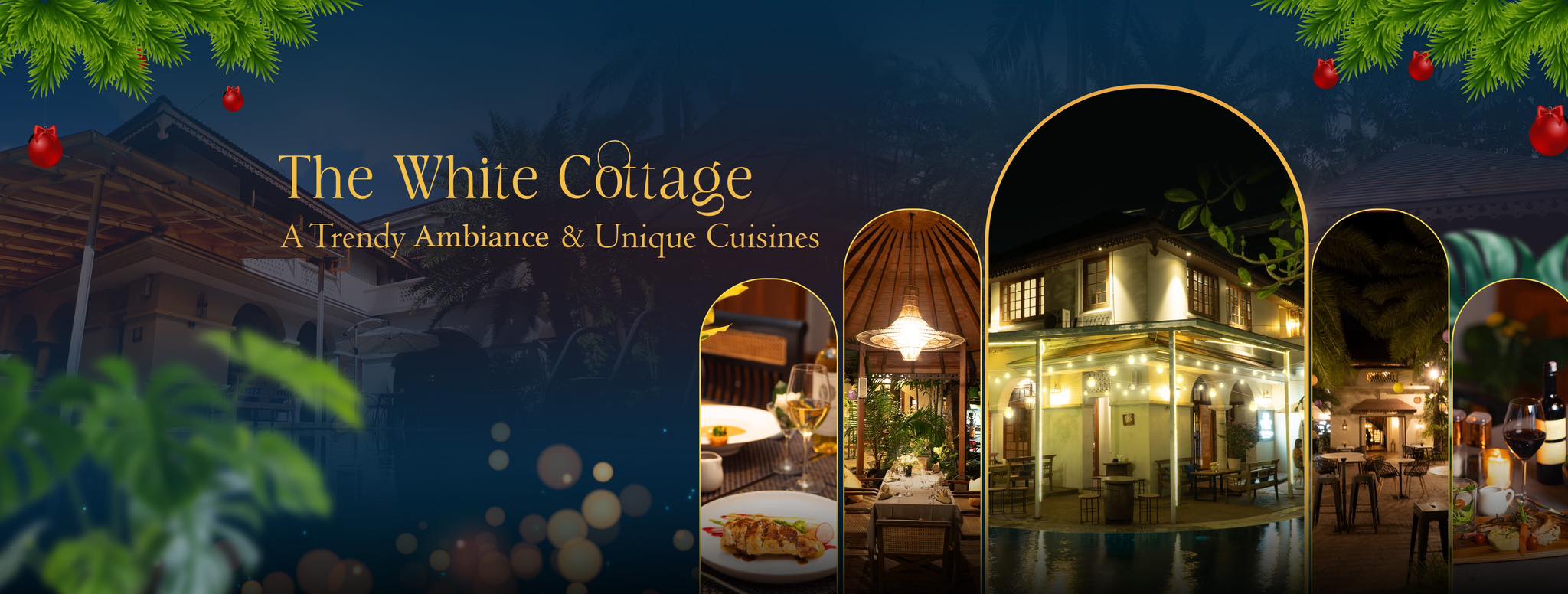 The White Cottage Fine Dining Restaurant