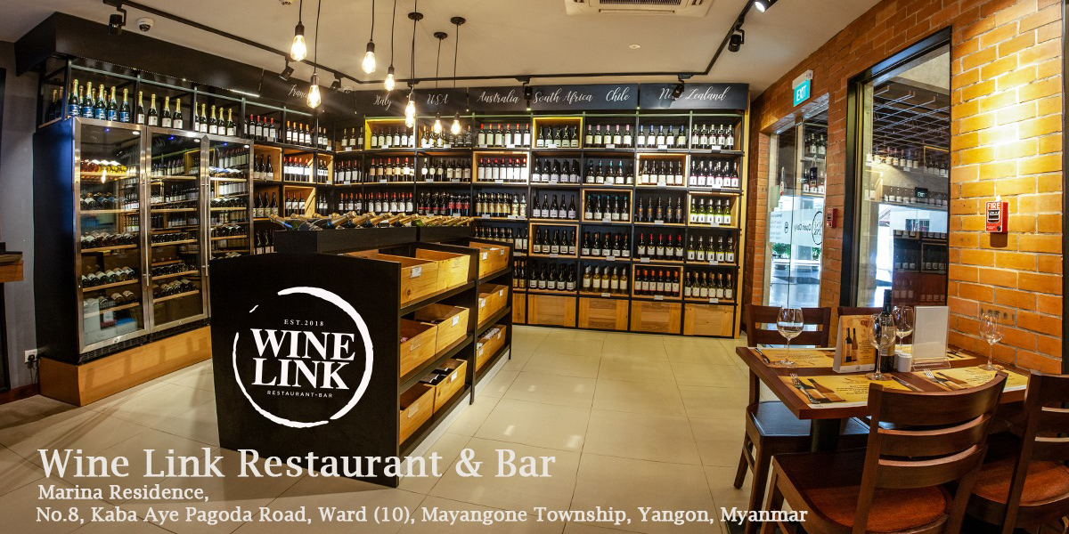 Wine Link Myanmar(Marina Residence)