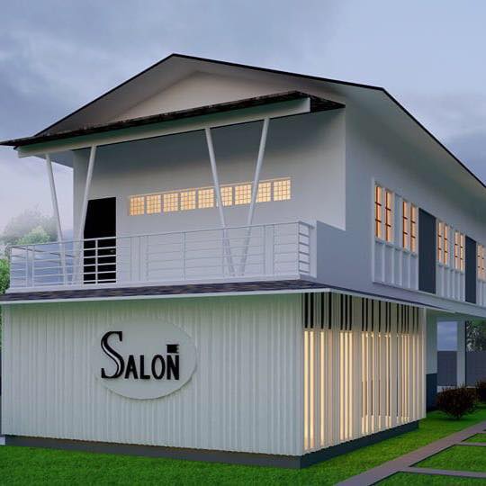 Elegant Front Area
