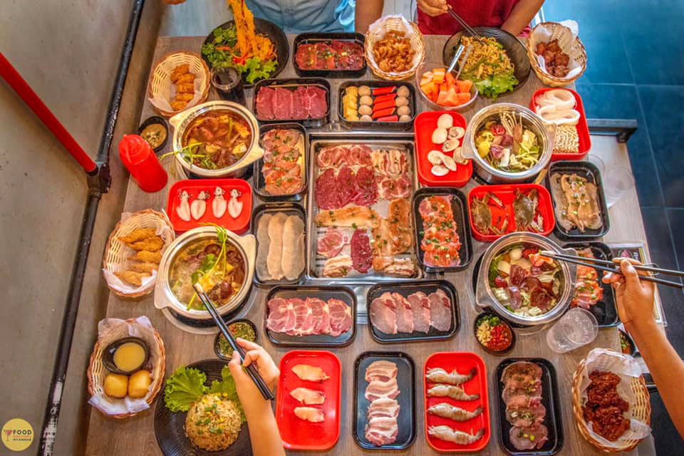 Menu Display