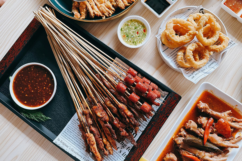Menu Display