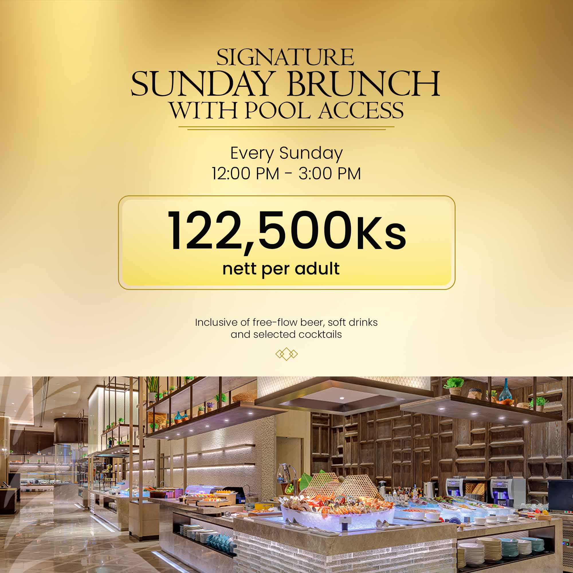 Signature Sunday Brunch (Adult)