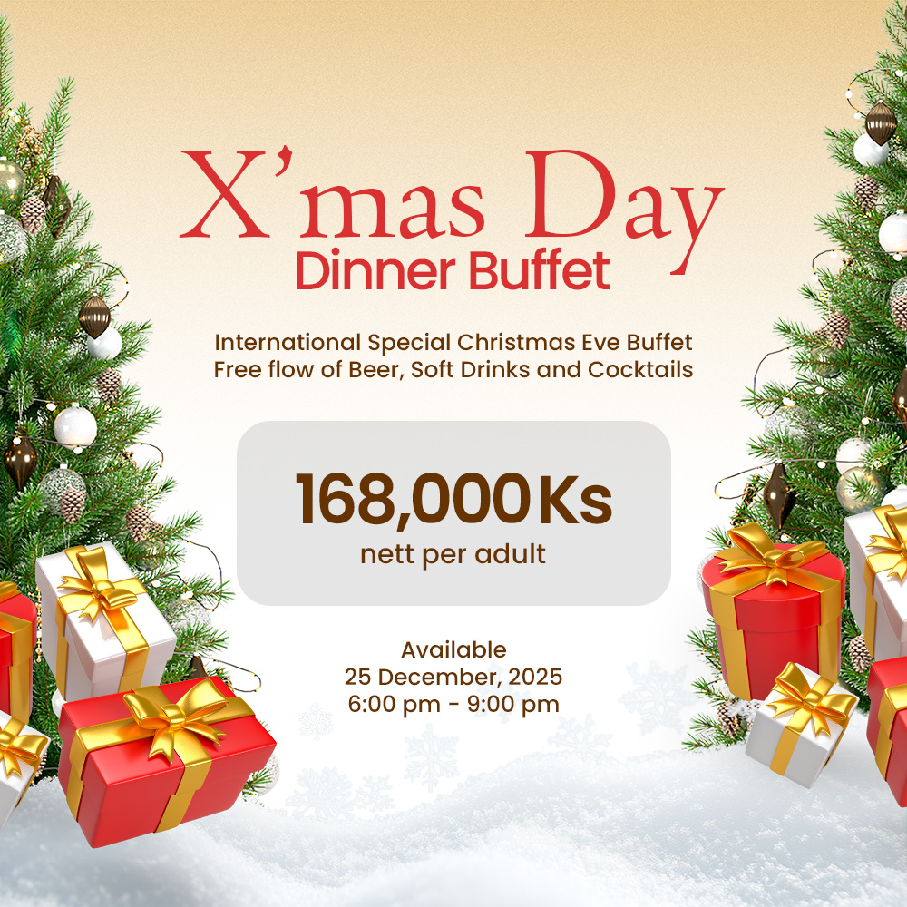 X'mas Day Dinner Buffet