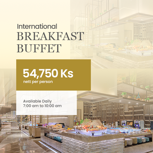 International Breakfast Buffet