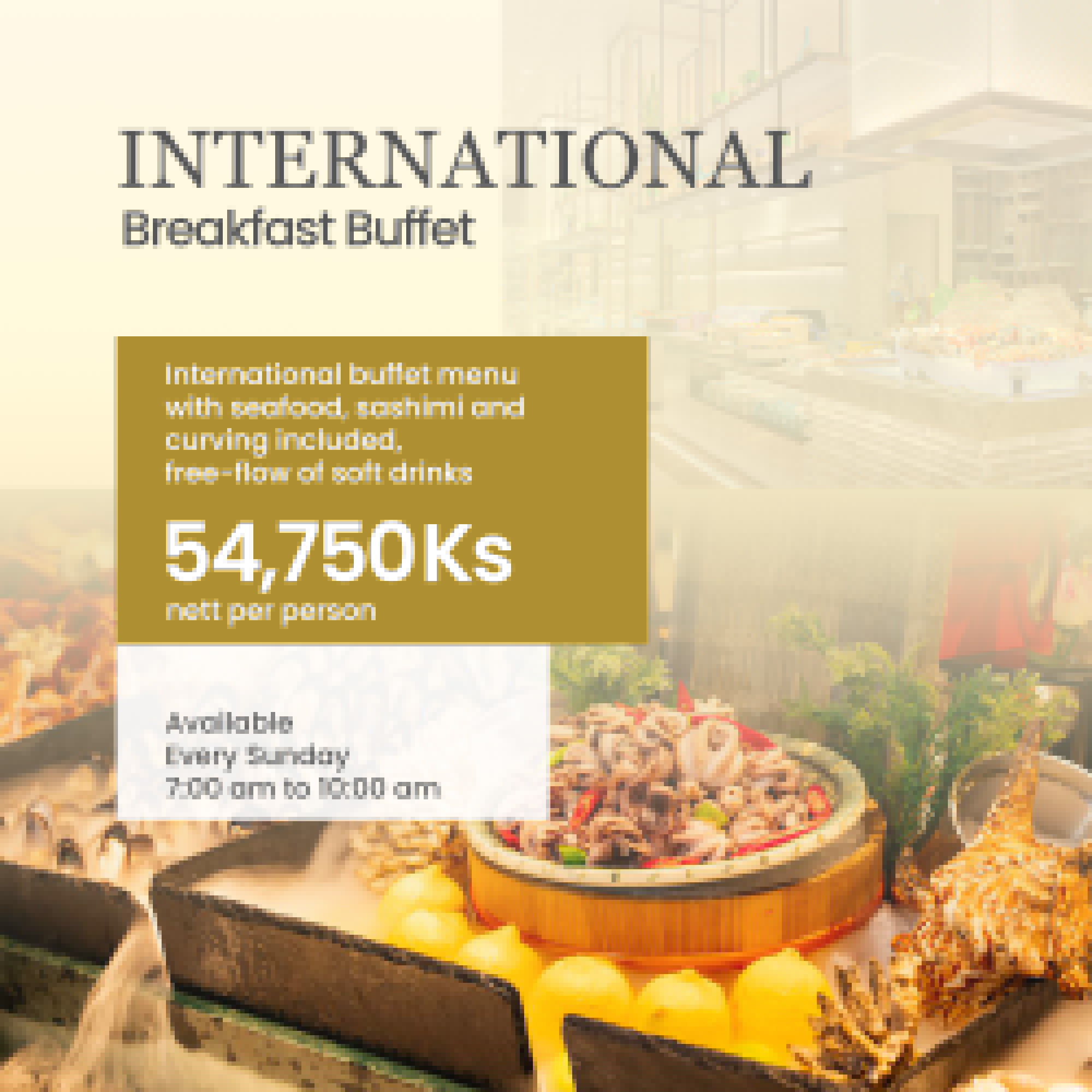 International Breakfast Buffet