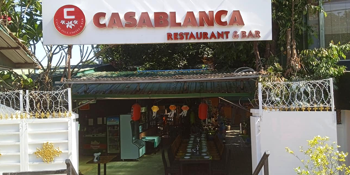 Casablanca Japanese Restaurant & Bar