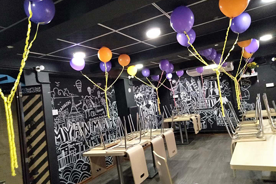 Interior Design Area