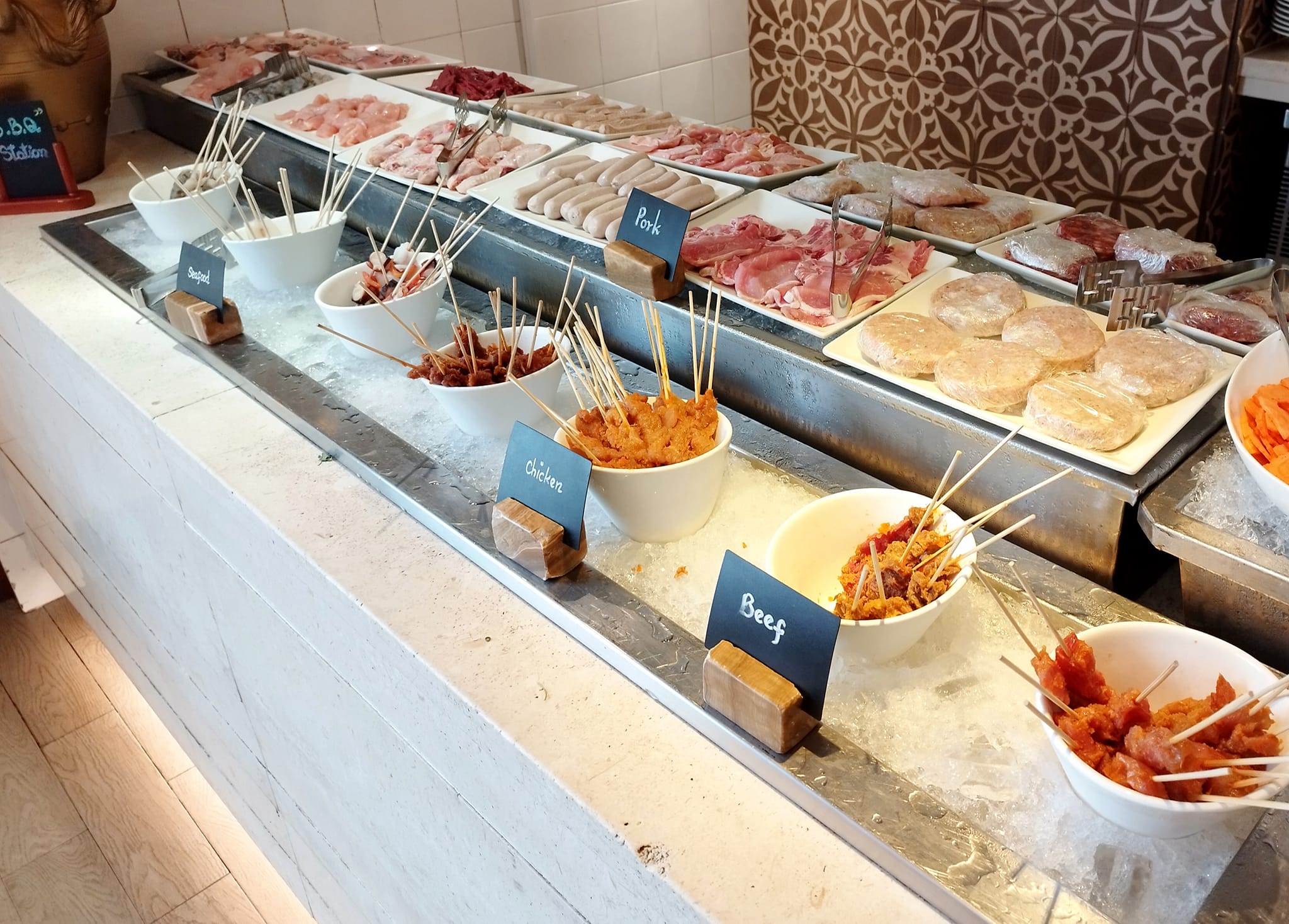 Menu Display