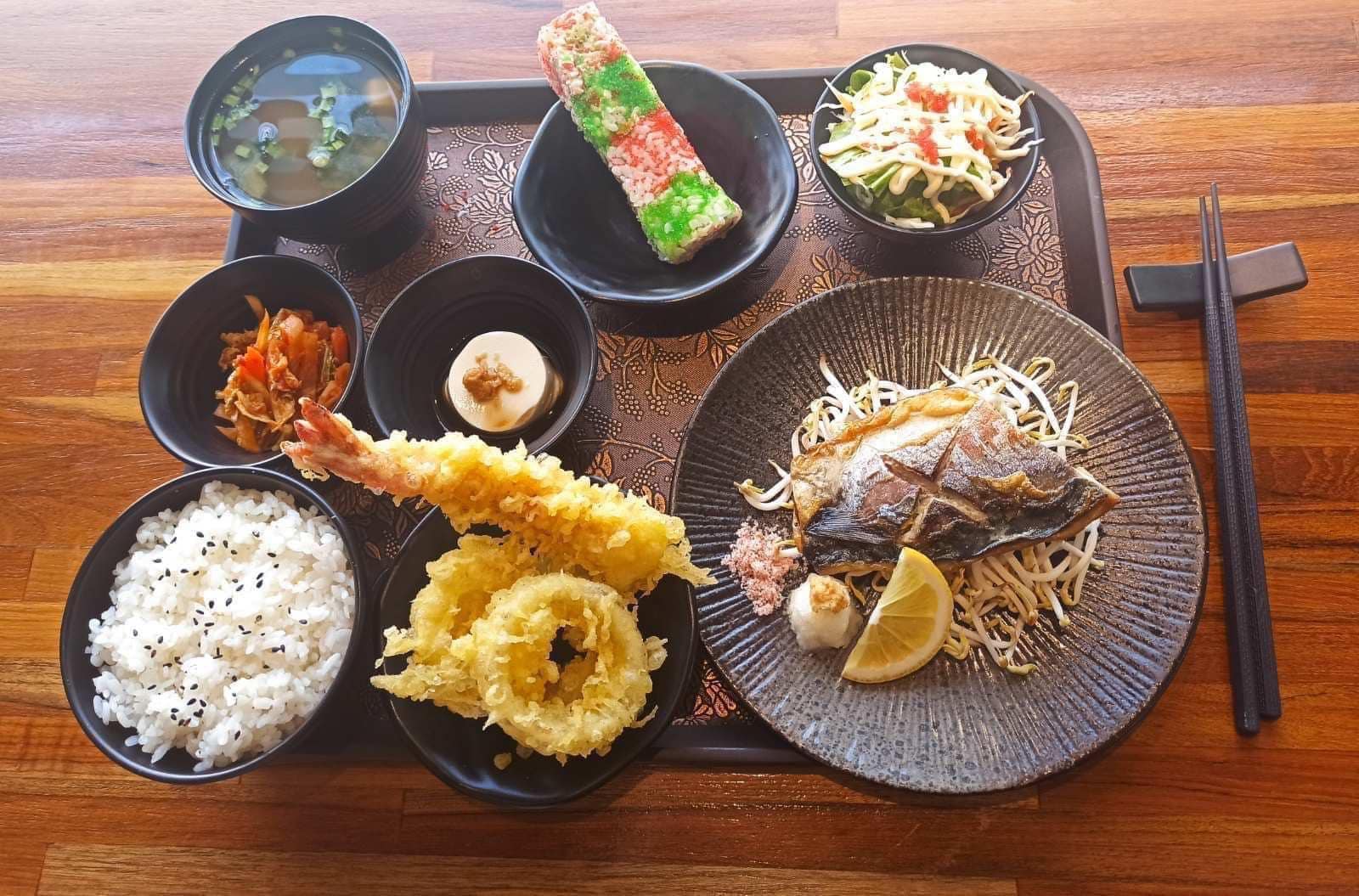 Menu Display