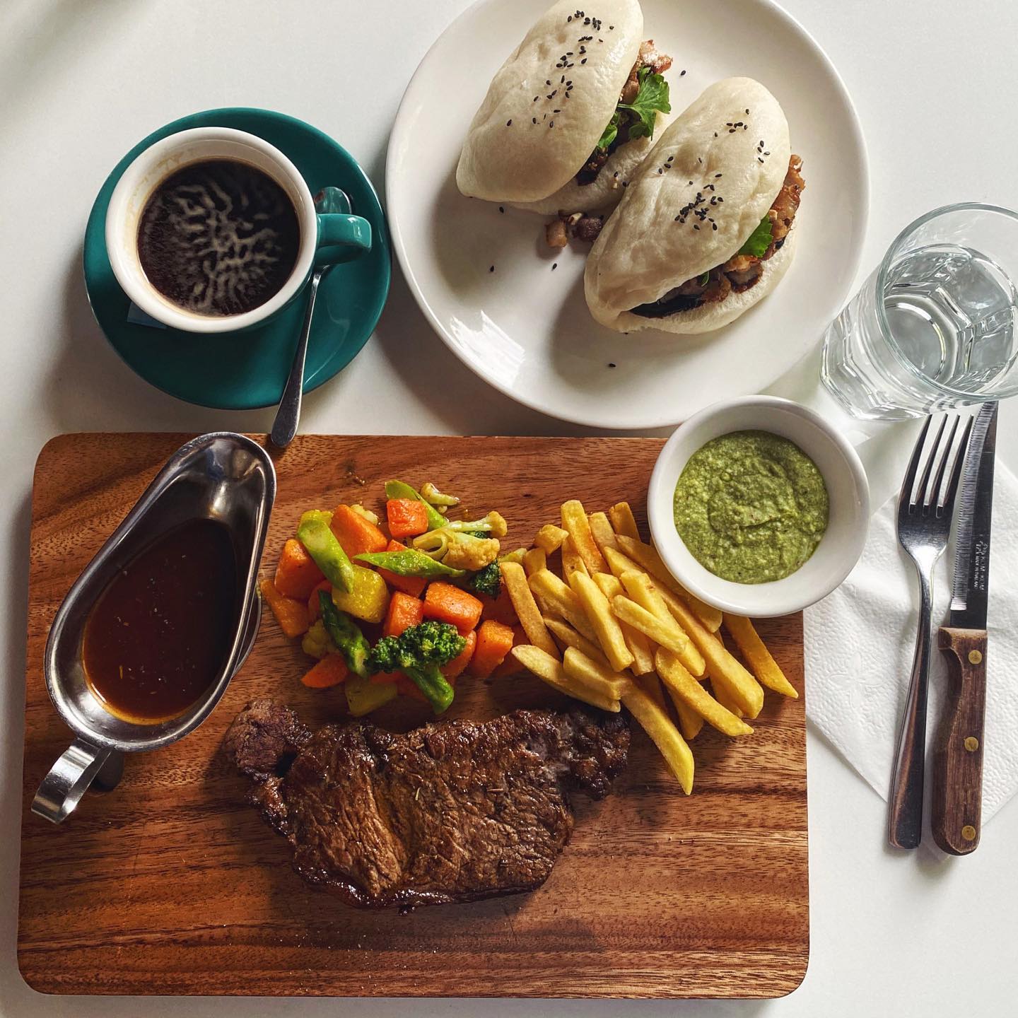 Menu Display