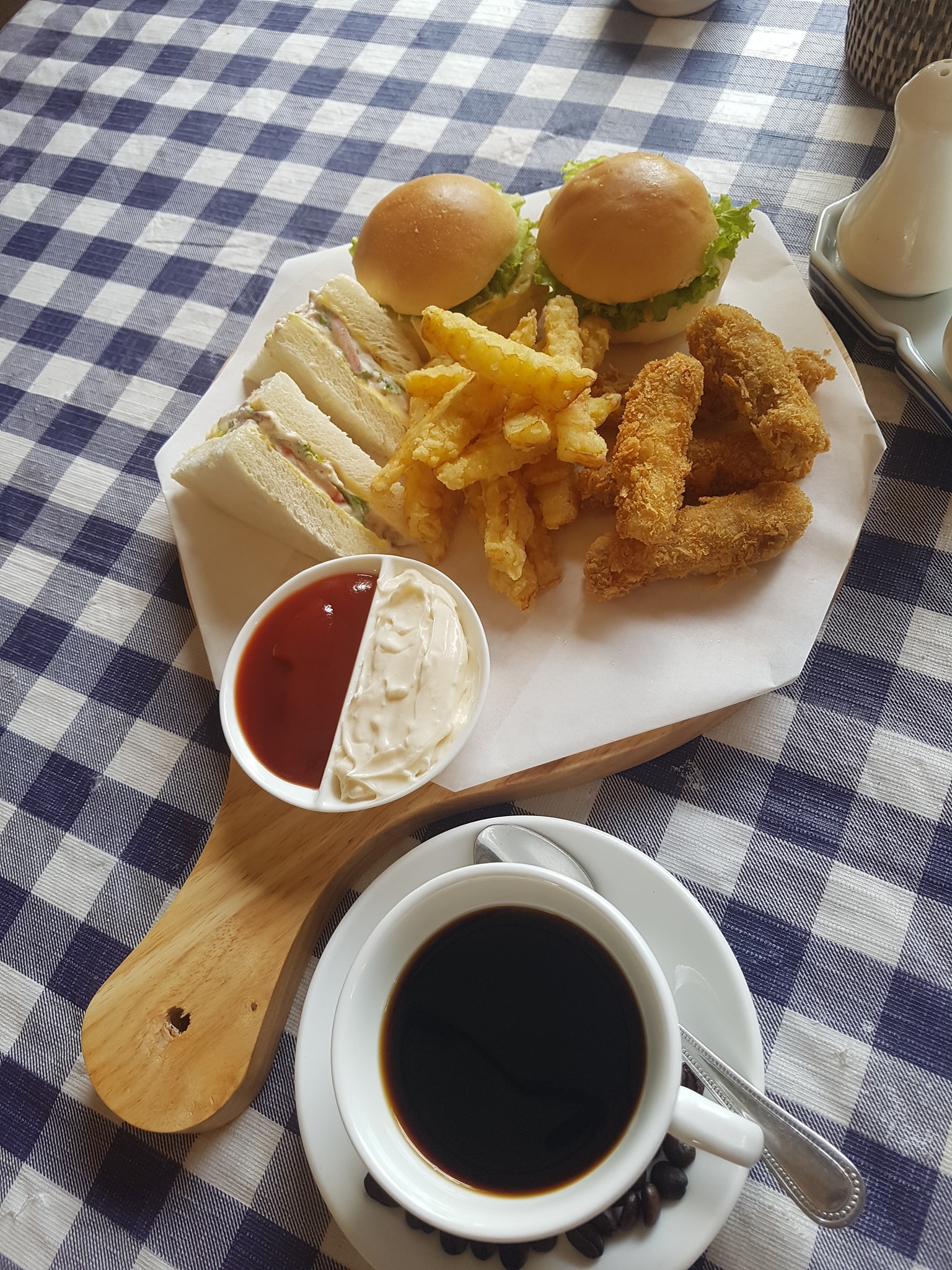 Menu Display