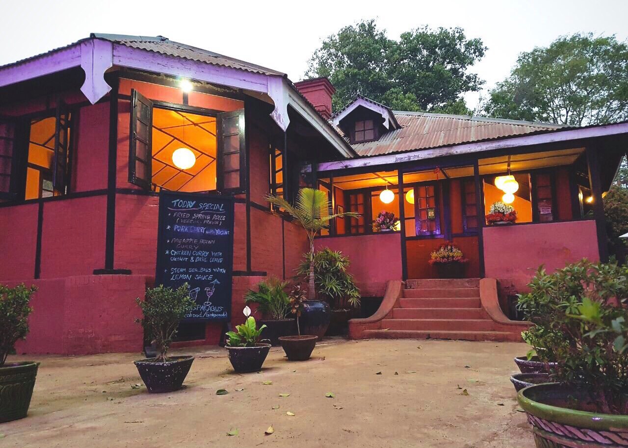 Entrance View