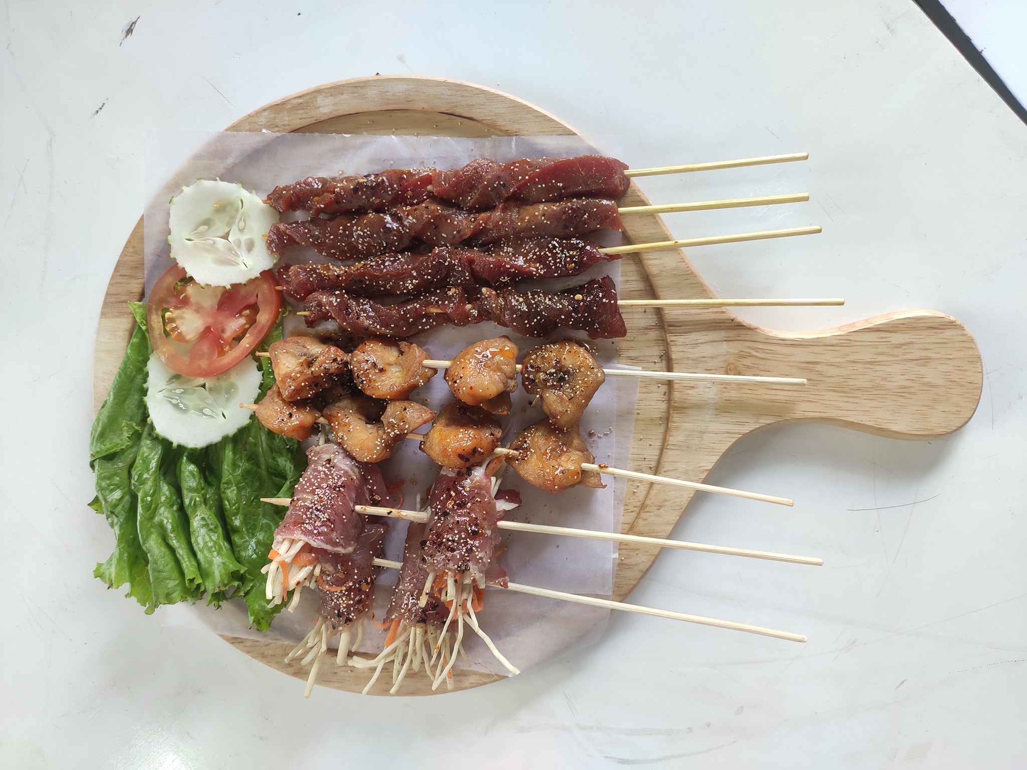 Menu Display